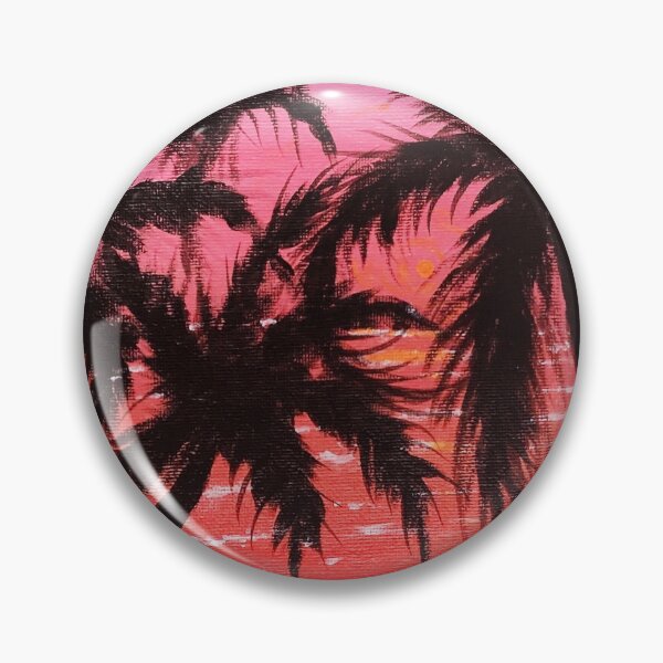 Item preview, Palm Tree Sunset designed and sold by SageEnrage.