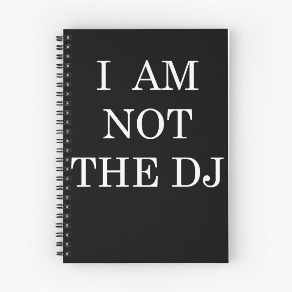 Item preview, I Am Not The DJ - Sound Guy - Lighting Guy  designed and sold by Captain Met.