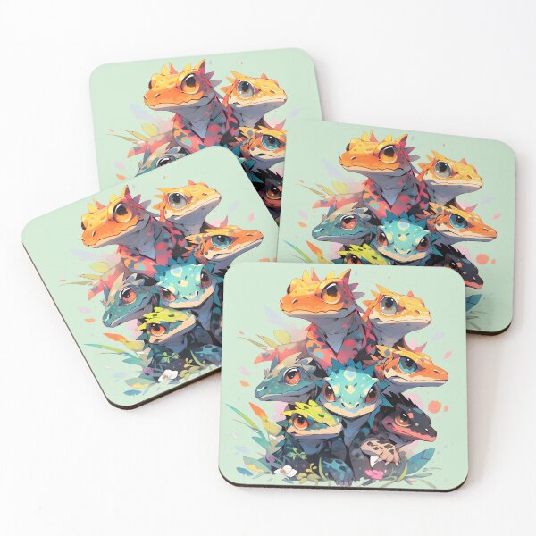 Item preview, Dragon lizards - collectables designed and sold by HydraDreams.