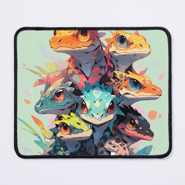 Item preview, Dragon lizards - collectables designed and sold by HydraDreams.