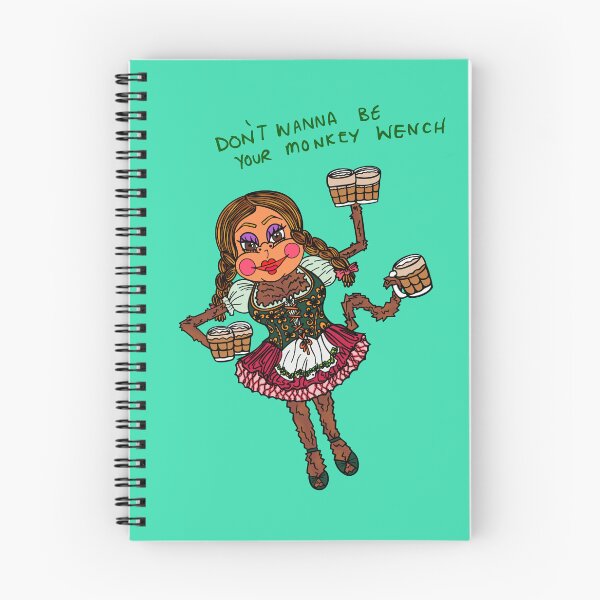 Item preview, Don’t wanna be your monkey wench designed and sold by MickeyLaLa.