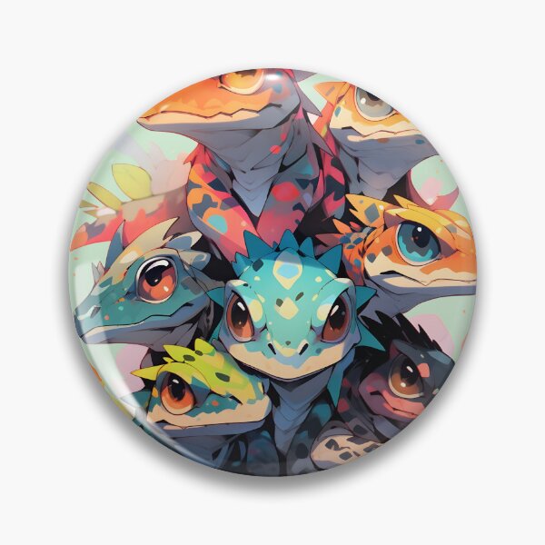 Item preview, Dragon lizards - collectables designed and sold by HydraDreams.