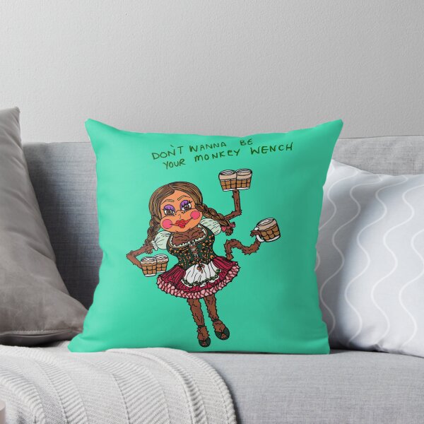Item preview, Don’t wanna be your monkey wench designed and sold by MickeyLaLa.