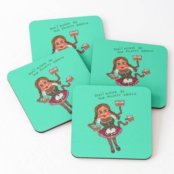 Item preview, Don’t wanna be your monkey wench designed and sold by MickeyLaLa.