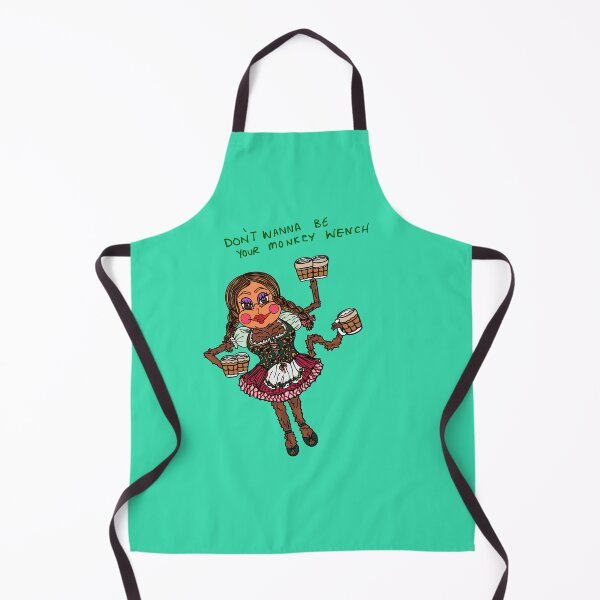 Item preview, Don’t wanna be your monkey wench designed and sold by MickeyLaLa.
