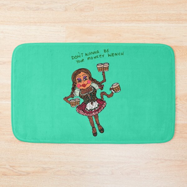 Item preview, Don’t wanna be your monkey wench designed and sold by MickeyLaLa.