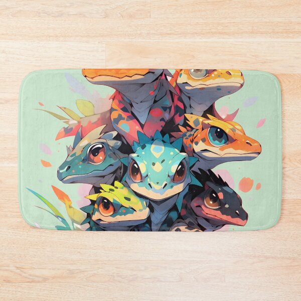 Item preview, Dragon lizards - collectables designed and sold by HydraDreams.