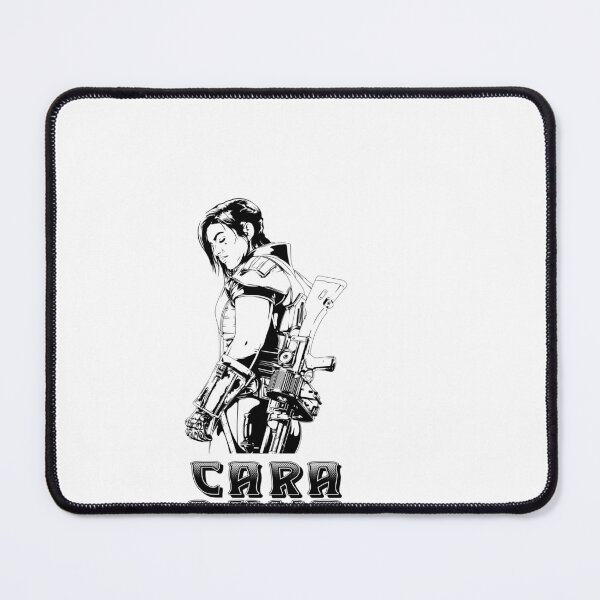 Item preview, Cara dune sticker designed and sold by exponentialart.