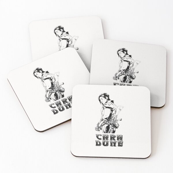 Item preview, Cara dune sticker designed and sold by exponentialart.