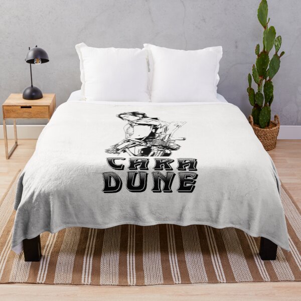 Item preview, Cara dune sticker designed and sold by exponentialart.