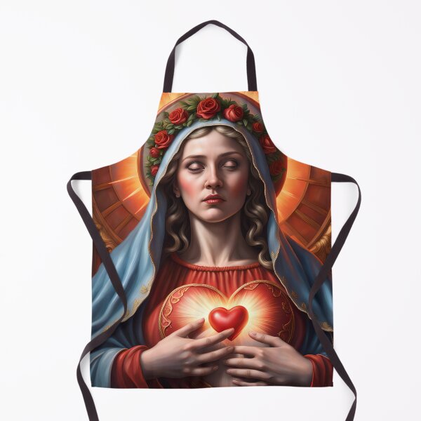Aperçu de l'œuvre Madonna's Sacred Heart créée et vendue par Joanne Walsh.