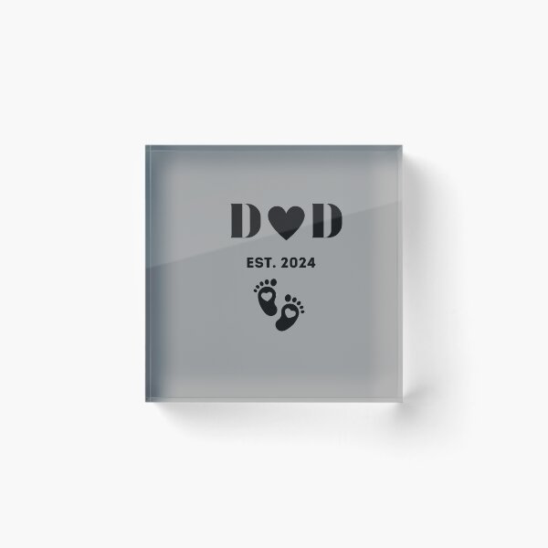 Item preview, New Dad Established 2024  designed and sold by lindab142.