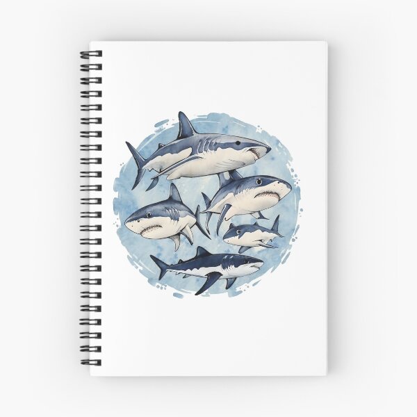 Item preview, SHARKS ,SHAARKS ,SHAAARKS ! designed and sold by NebulaWhimsy.
