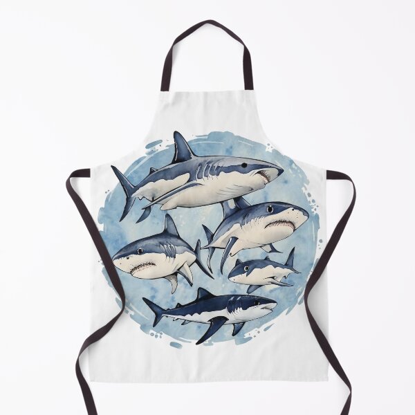 Item preview, SHARKS ,SHAARKS ,SHAAARKS ! designed and sold by NebulaWhimsy.