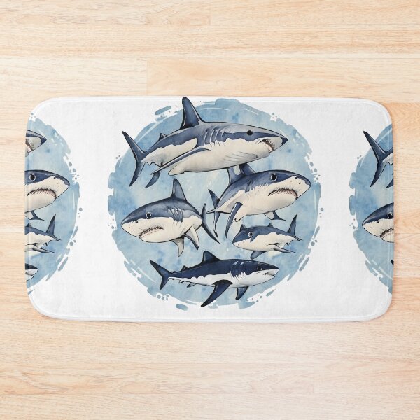 Item preview, SHARKS ,SHAARKS ,SHAAARKS ! designed and sold by NebulaWhimsy.