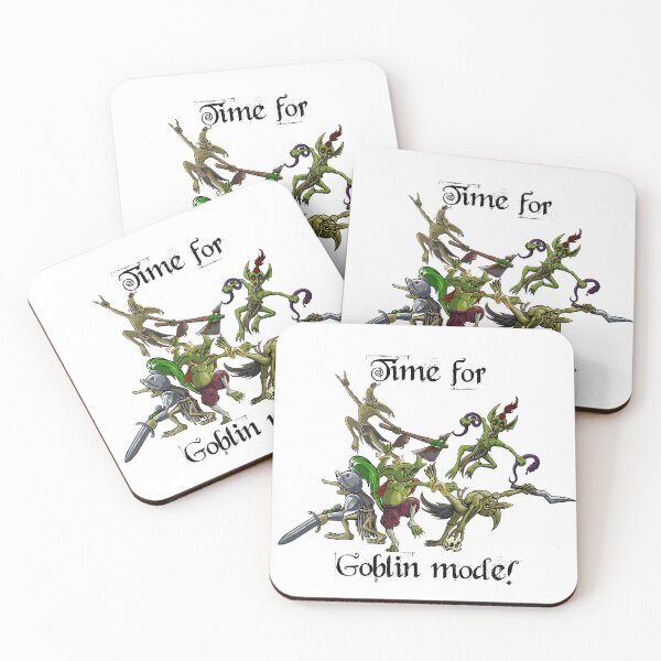 Item preview, Goblin Mode Party designed and sold by MadeandFound.