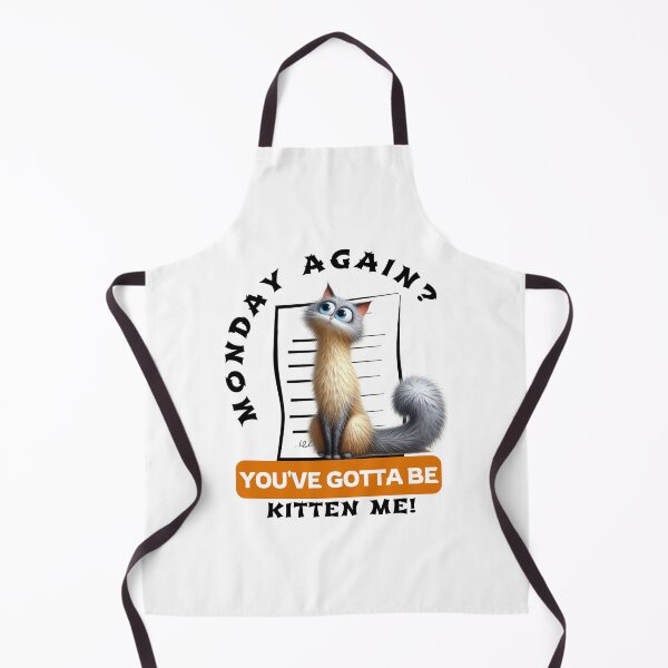 Item preview, Monday Again? You've Gotta be Kitten Me! designed and sold by Hungry-Murphy.