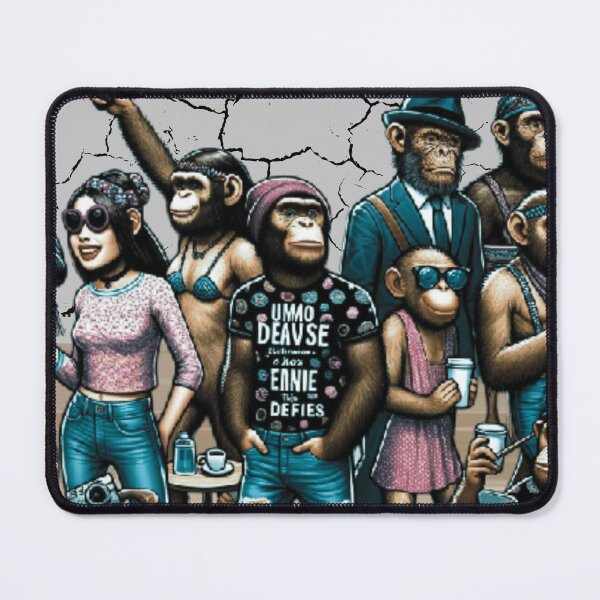 Item preview, "Evolutionary Extravaganza: Celebrating Our Hominin Heritage!" designed and sold by Athieoshop.