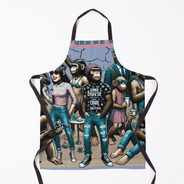 Item preview, "Evolutionary Extravaganza: Celebrating Our Hominin Heritage!" designed and sold by Athieoshop.