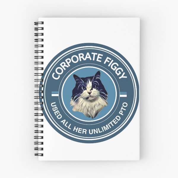 Item preview, Corporate Figgy Used All Her Unlimited PTO designed and sold by Corporate  Figgy.