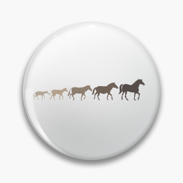 Item preview, Horse variations through time designed and sold by JLZS.