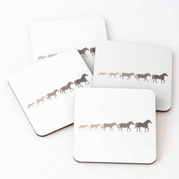 Item preview, Horse variations through time designed and sold by JLZS.