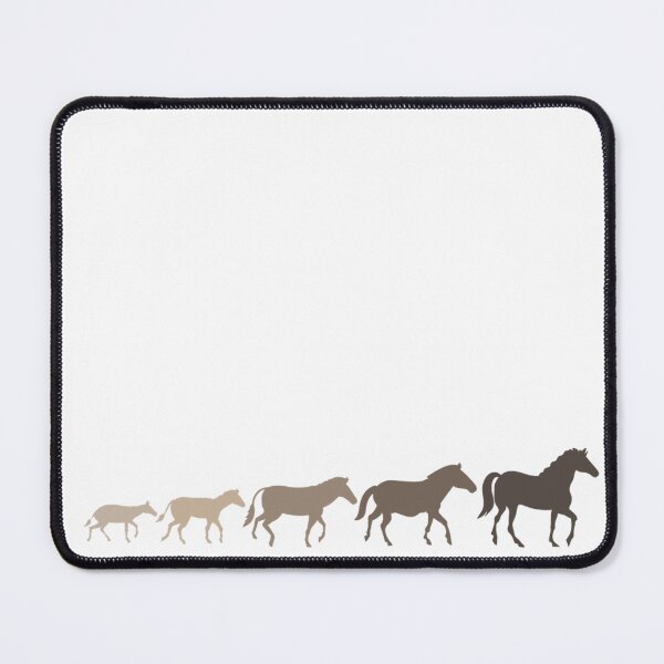 Item preview, Horse variations through time designed and sold by JLZS.