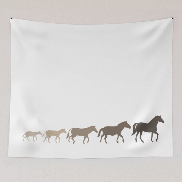 Item preview, Horse variations through time designed and sold by JLZS.
