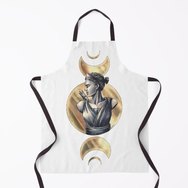 Item preview, Artemis Moon Goddess Gold designed and sold by I-Am-Daley.