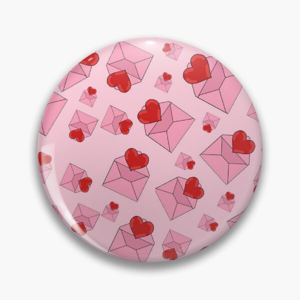 Item preview, romantic letters pattern designed and sold by NewWave012.