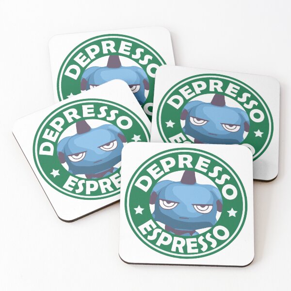 Item preview, Depresso Espresso Palworld Shirt designed and sold by simplybirdsong.