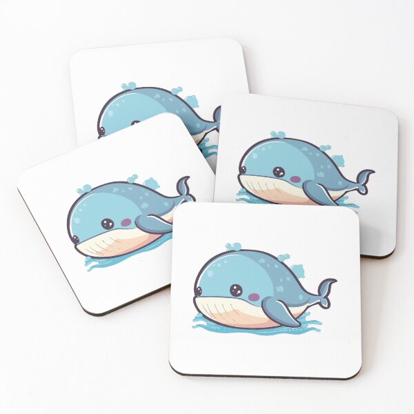 Item preview, Borealis the Cute Whale designed and sold by Heavy-Umbrella.