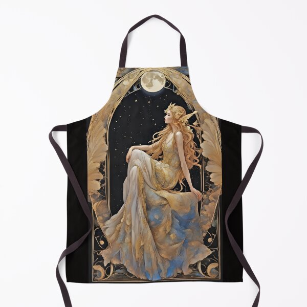 Item preview, Celestial Moon Fairy No. 004 designed and sold by FaerieFusion.