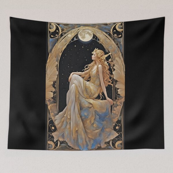 Item preview, Celestial Moon Fairy No.  004 designed and sold by FaerieFusion.