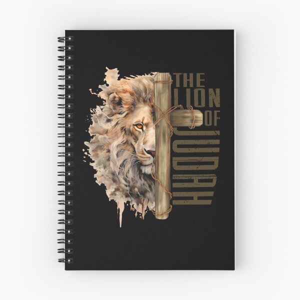 Item preview, León De Judá León Cruz Fe Cristiana Jesús León Hebreo designed and sold by smartrocket.