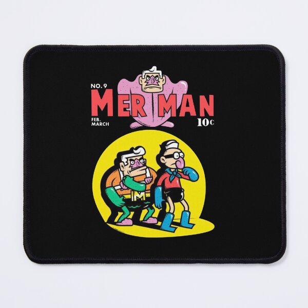 Item preview, Best Seller Mer man Poster designed and sold by Henri5Lindgren.