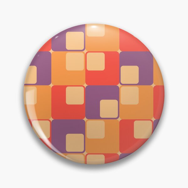 Item preview, Retro Inspired Geometric Pattern Design designed and sold by MariOyama.