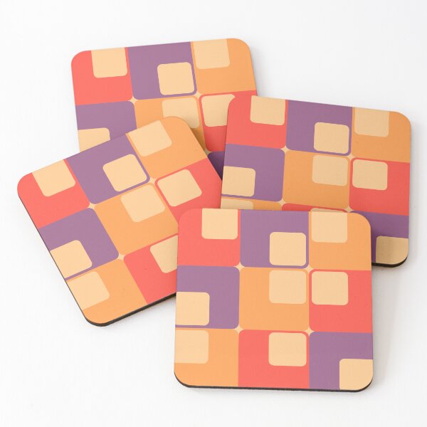 Item preview, Retro Inspired Geometric Pattern Design designed and sold by MariOyama.