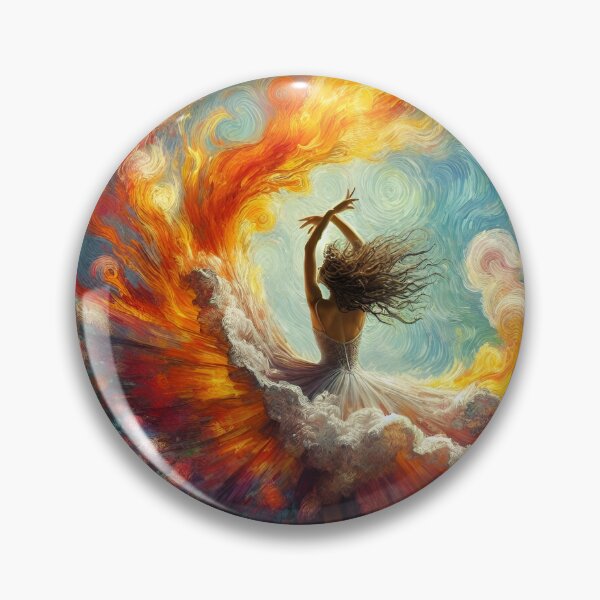 Item preview, Fire Dancer: Skirt Of Fire And Smoke designed and sold by SpunkySpaniel.