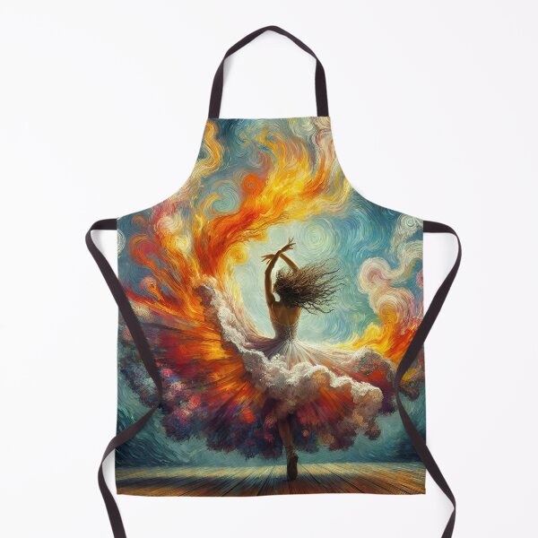 Item preview, Fire Dancer: Skirt Of Fire And Smoke designed and sold by SpunkySpaniel.