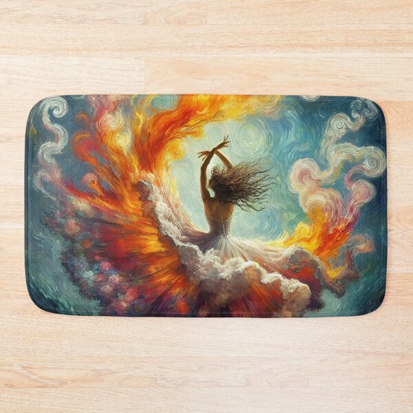 Item preview, Fire Dancer: Skirt Of Fire And Smoke designed and sold by SpunkySpaniel.