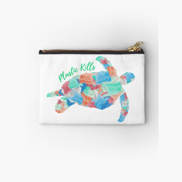 Item preview, Plastic Kills Sea Turtles designed and sold by ZAReptiles.