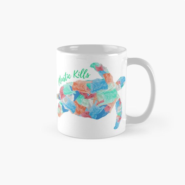 Item preview, Plastic Kills Sea Turtles designed and sold by ZAReptiles.