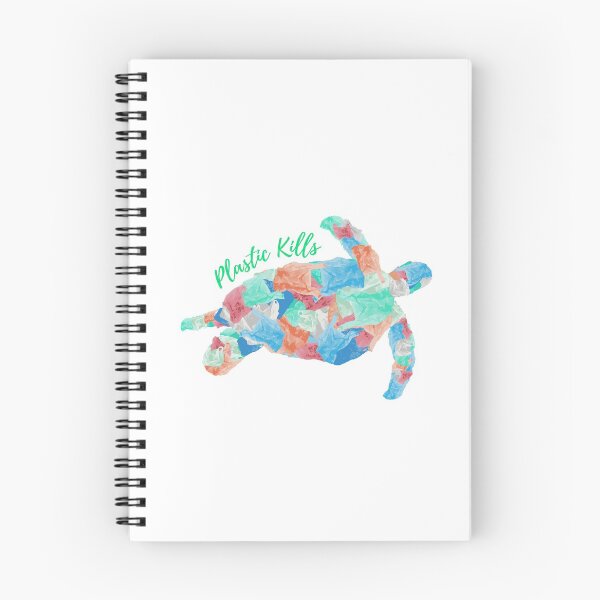 Item preview, Plastic Kills Sea Turtles designed and sold by ZAReptiles.