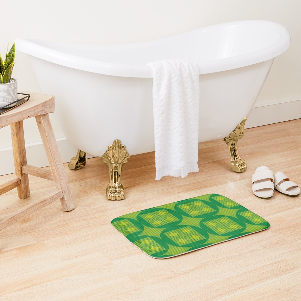 Item preview, Bath Mat designed and sold by CropWear.