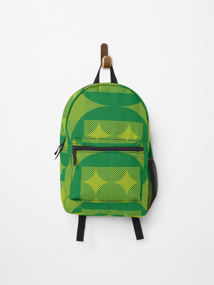 Thumbnail 1 of 3, Backpack, Colour Full Pattern designed and sold by CropWear.