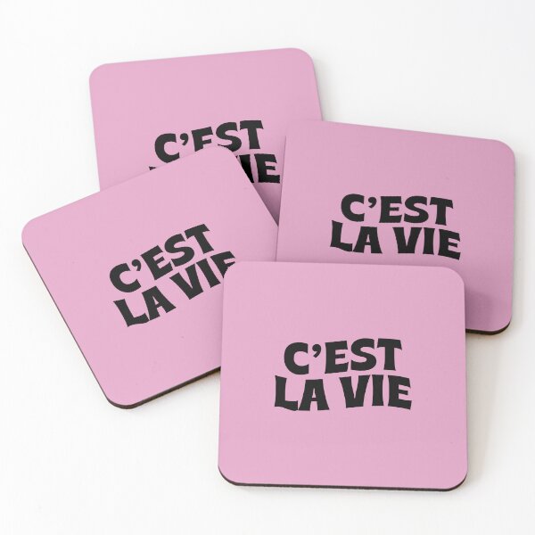 Item preview, Cest La Vie MIKA French Thats Life designed and sold by TooFrenchClub.
