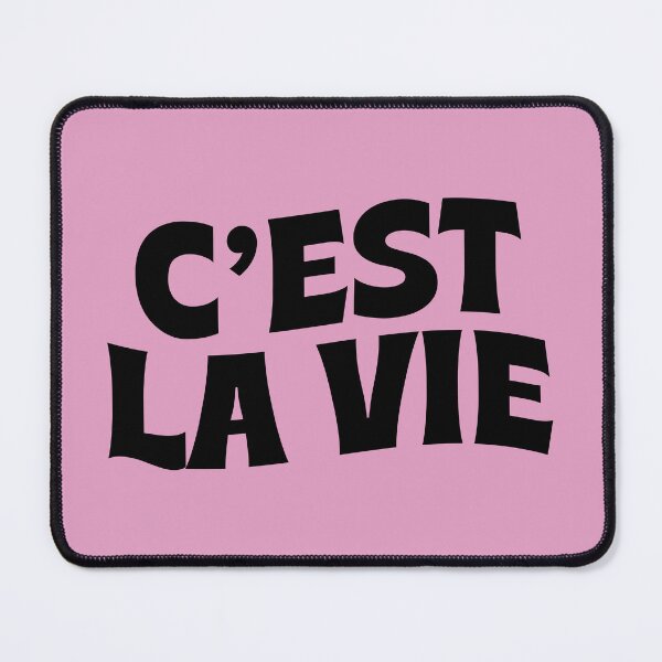 Item preview, Cest La Vie MIKA French Thats Life designed and sold by TooFrenchClub.