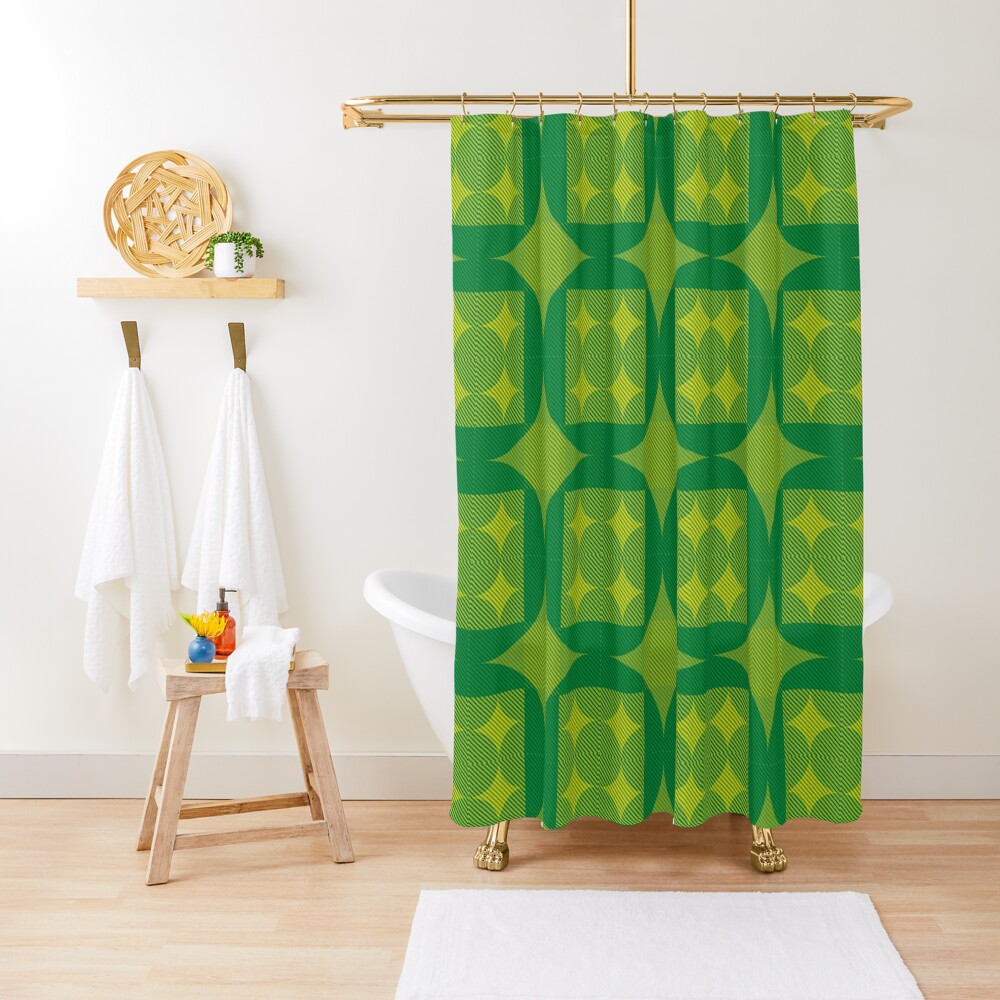 Item preview, Shower Curtain designed and sold by CropWear.