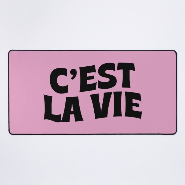 Item preview, Cest La Vie MIKA French Thats Life designed and sold by TooFrenchClub.